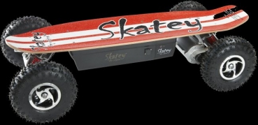 Skatey 800 Red-White